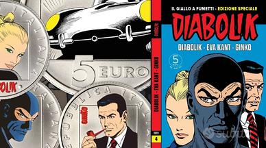TRITTICO DIABOLIK -fumetti - Collezionismo In vendita a Milano