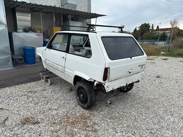 Panda 4x4 Sisley GPL SMONTATA LEGGI BENE
