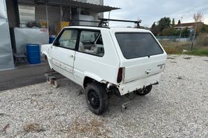 Panda 4x4 Sisley GPL SMONTATA LEGGI BENE