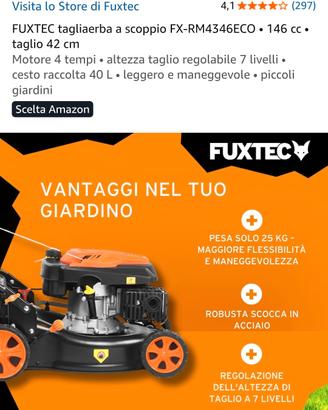tagliaerba a scoppio