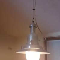 lampadario a sospensione cromato 