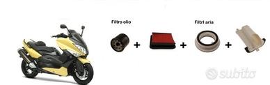 KIT  FILTRI ARIA OLIO TMAX T MAX 500 2008>2011