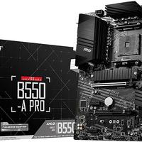 MSI B550-A PRO, scheda madre ATX, supporta AMD Ryz