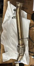 Downpipe bmw N47. Sostituzione Fap