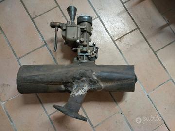 Carburatore Weber con collettore Jeep willys 