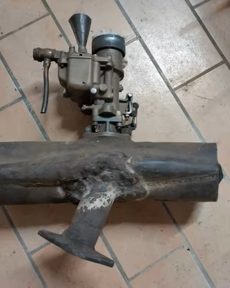 Carburatore Weber con collettore Jeep willys 