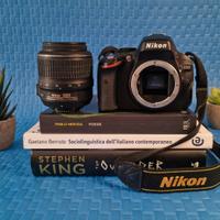 Fotocamera Nikon D5100 + Obiettivo 18-55