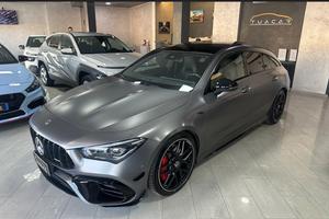 Mercedes-Benz CLA 45 AMG SHOOTING #8862