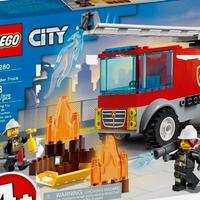 LEGO City 60280 - Autopompa con Scala