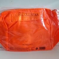 Maxi pochette Collistar arancione nuova