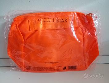 Maxi pochette Collistar arancione nuova