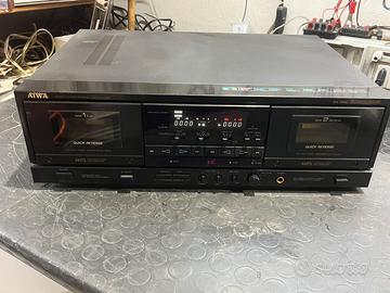Piastra cassette AIWA AD-W888 da riparare