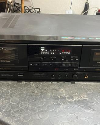 Piastra cassette AIWA AD-W888 da riparare