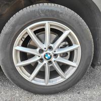 Cerchi in lega originali BMW  e pneumatici Pirelli