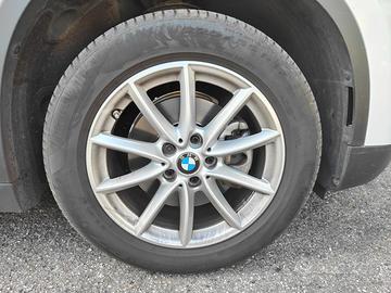 Cerchi in lega originali BMW  e pneumatici Pirelli