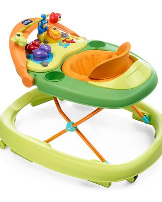 Girello NUOVO Chicco Walky Talky Verde e arancione