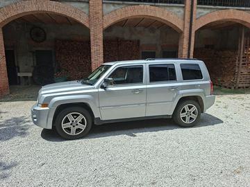 Jeep Patriot 2.0 CRD 140 CV – 145.000 km – Pelle –