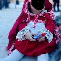 Costume di carnevale di Cappuccetto rosso