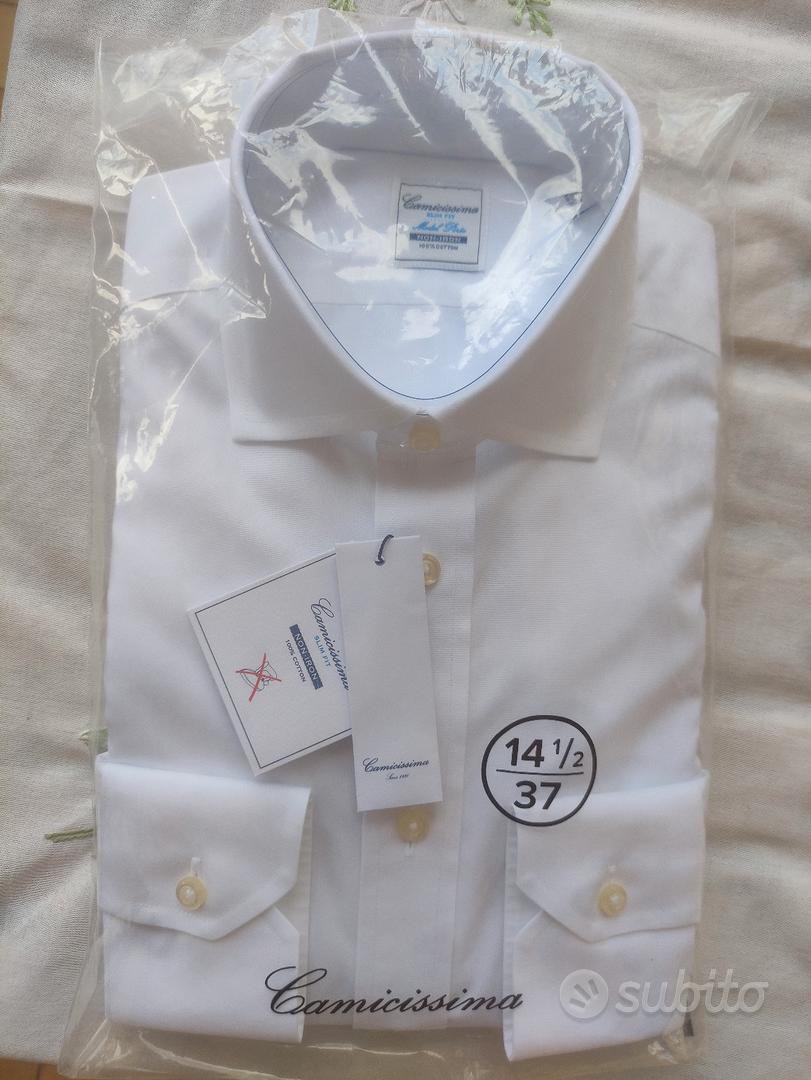 Camicia taglia clearance 37 corrisponde