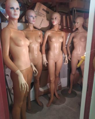 Manichino donna  vintage  anni 70