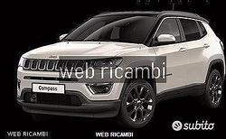 Jeep compass 2019 ricambi