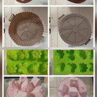 stampi in silicone ,frost form e stampo chiffon