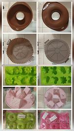 stampi in silicone ,frost form e stampo chiffon