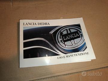 Manuale Uso e Manutanzione Lancia Dedra