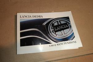 Manuale Uso e Manutanzione Lancia Dedra