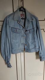 Giubbino in jeans anni '80