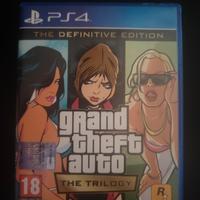 Grand theft auto Trilogy ps4