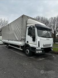 AUTOCARRO IVECO AUROCARGO 120 TELONATO CON SPONDA