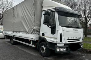 AUTOCARRO IVECO AUROCARGO 120 TELONATO CON SPONDA