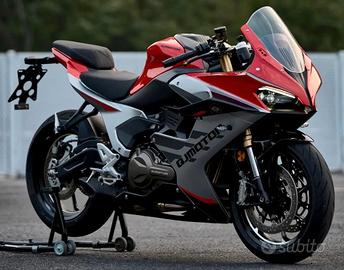 Nuova Qj Motor SRK 600RS OPERAZIONE 50%