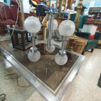 Lampadario modernariato anni 70