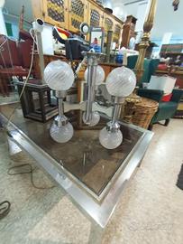 Lampadario modernariato anni 70