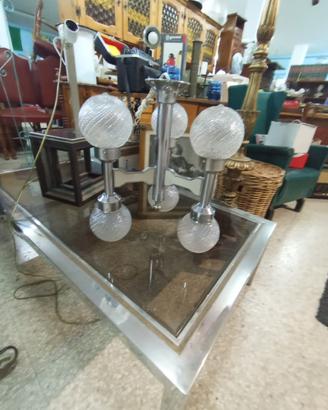 Lampadario modernariato anni 70