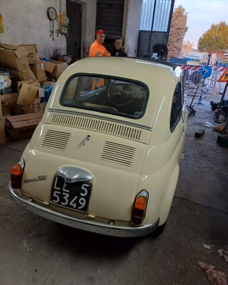 Fiat 500 D del 1964