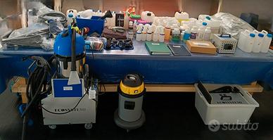 Kit Lavaggio/Sanificazione+Accessor-CHIAVI IN MANO