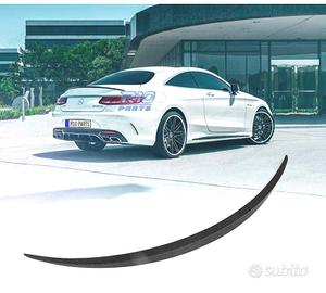 SPOILER MERCEDES CLASSE S C217 14-20 LOOK S63 AMG 