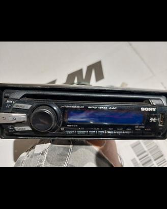 autoradio CD sony