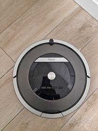 robot aspirapolvere roomba