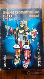 Combination Robot serie VOLTRON GOLION vintage