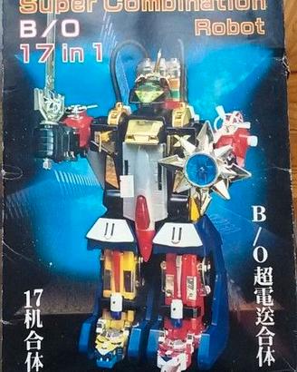 Combination Robot serie VOLTRON GOLION vintage