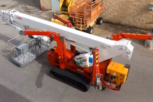30mt Piattaforma aerea ragno cingolato PALAZZANI T