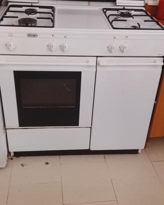 cucina a gas con forno a gas 