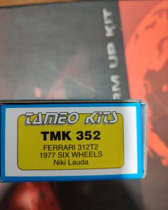 Ferrari 312 T2 6 ruote Tameo 1/43