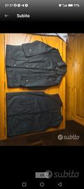 loden tirolese originale 2 pezzi 