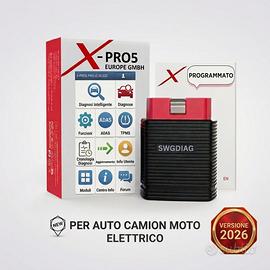 Diagnosi Auto Camion Tablet + SGW