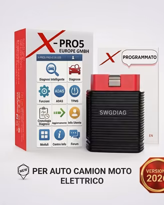 Diagnosi Auto Camion Tablet + SGW